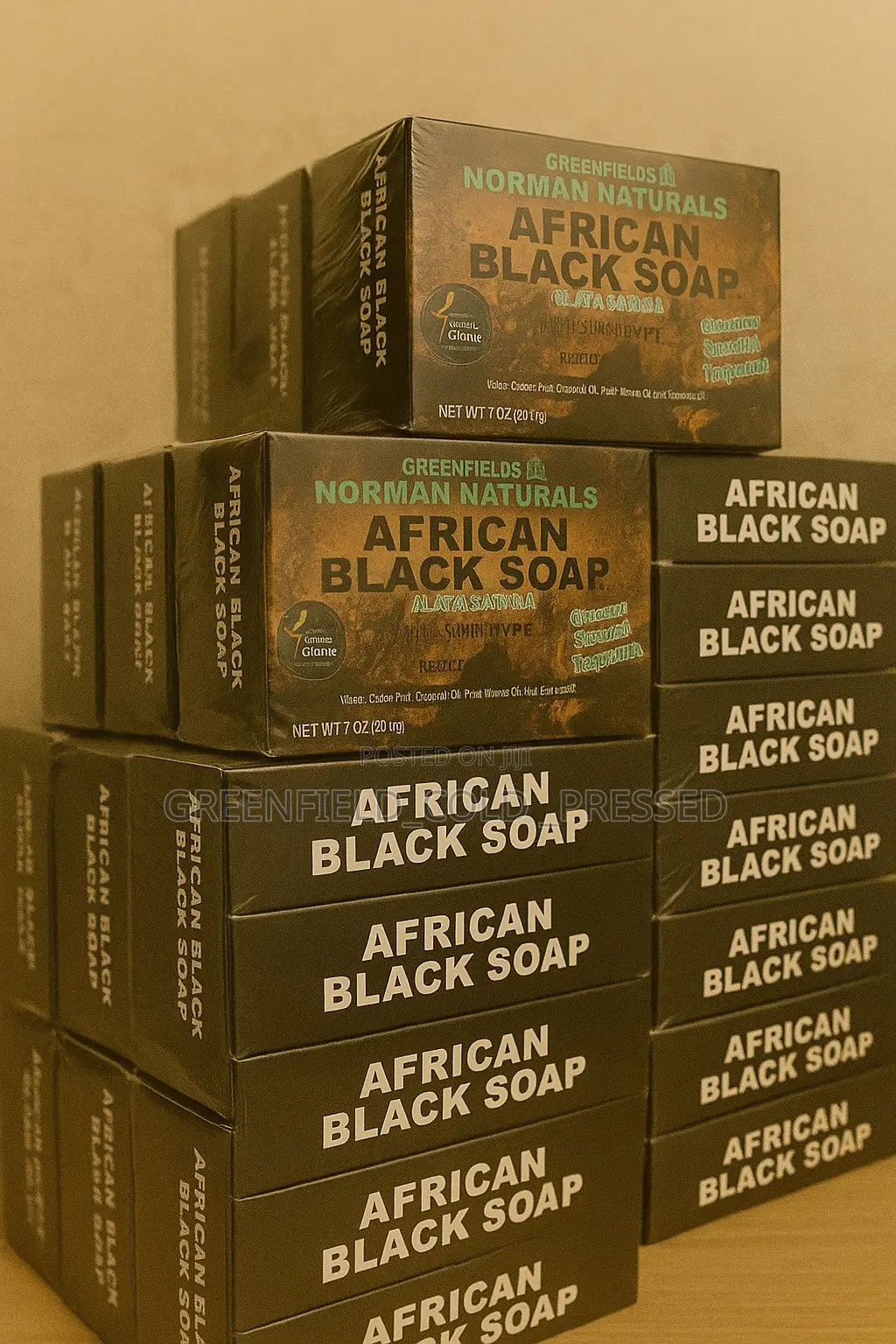 Black Soap (12 * 200g)