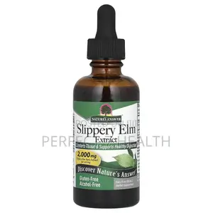 Slippery Elm Extract, Alcohol-free , 2,000 Mg , 2 Fl Oz (60 Ml)
