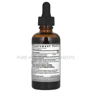 Slippery Elm Extract, Alcohol-free , 2,000 Mg , 2 Fl Oz (60 Ml)