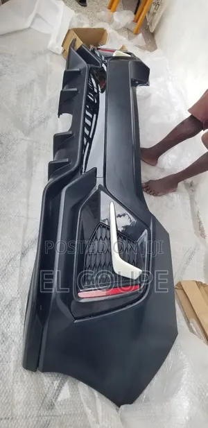 Civic Spec Back Bumper