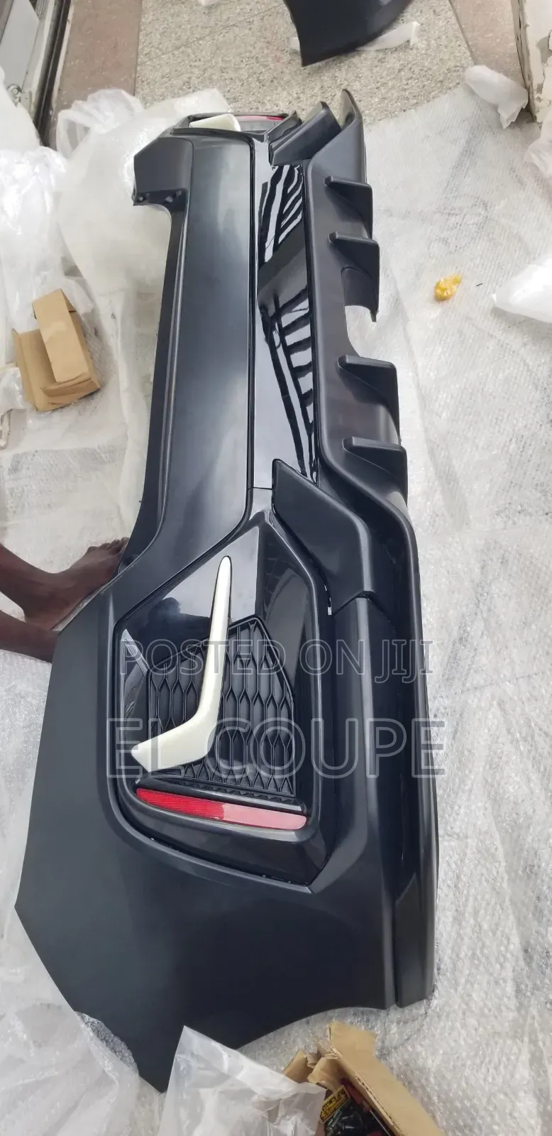 Civic Spec Back Bumper
