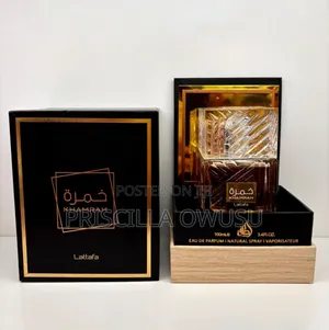 Khamrah Lattafa Perfume