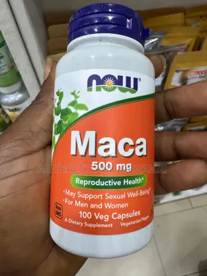 Pure Maca Capsules