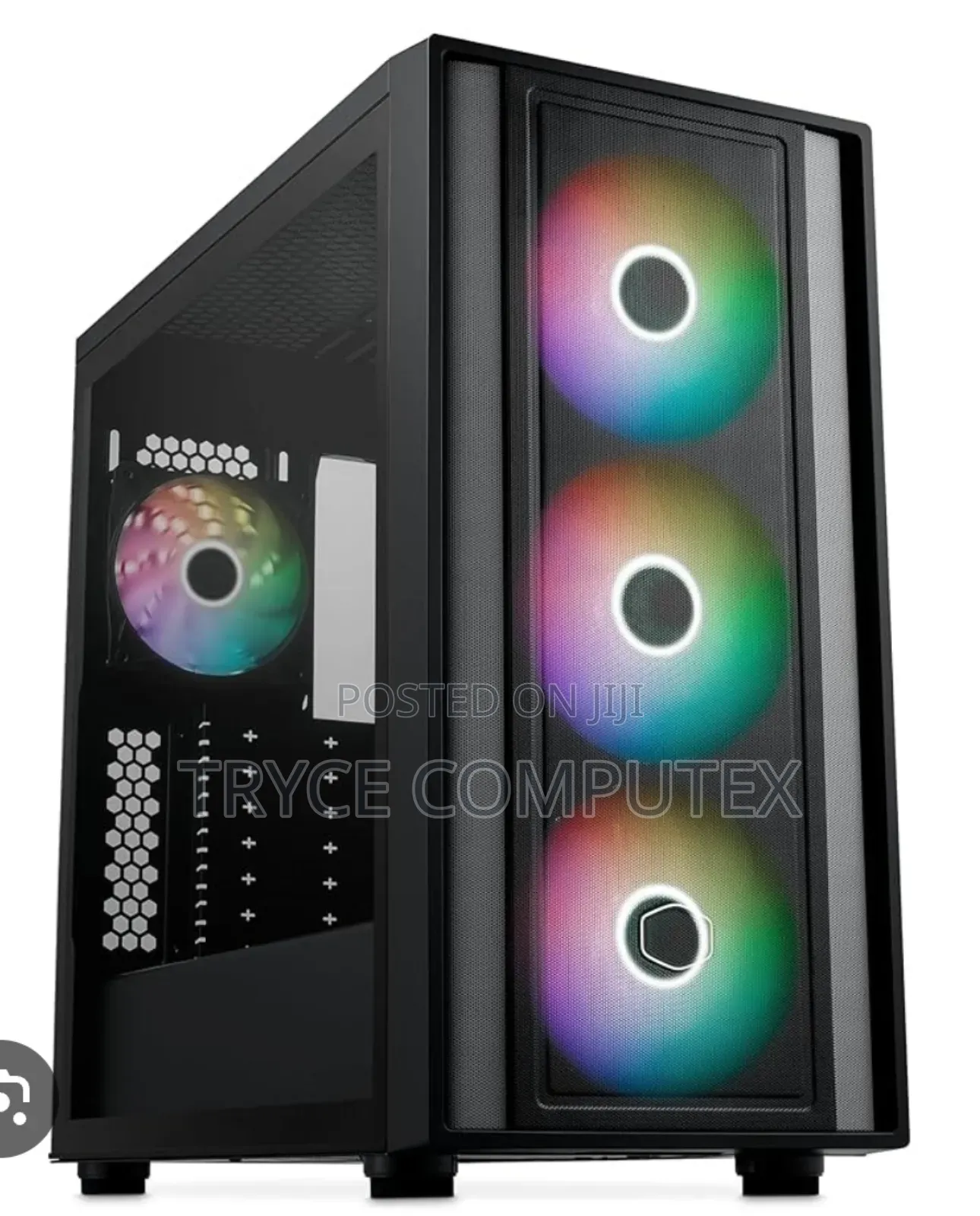 Cooler Master Masterbox 600 Mid-Tower E-Atx Airflow Case