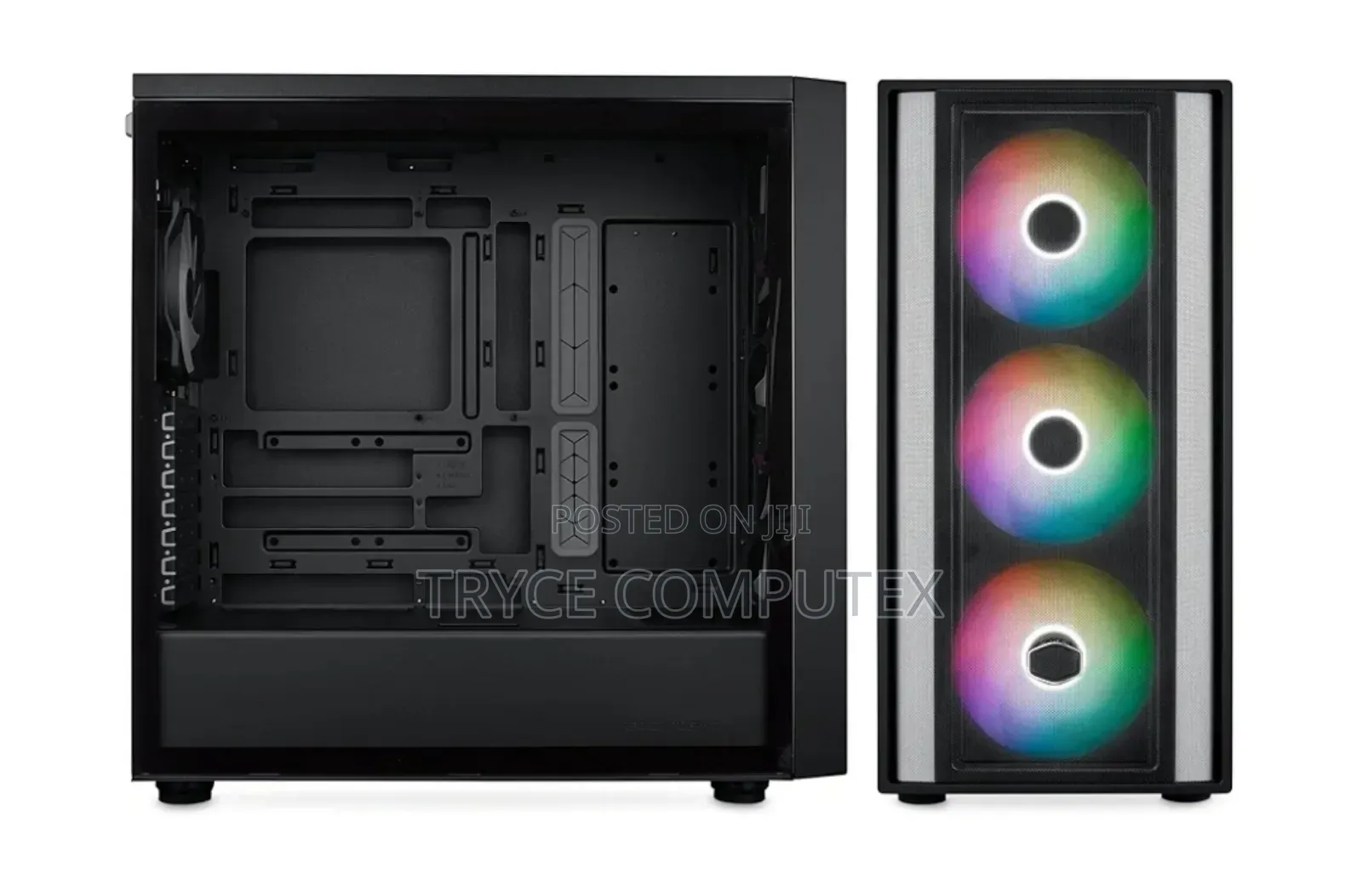 Cooler Master Masterbox 600 Mid-Tower E-Atx Airflow Case
