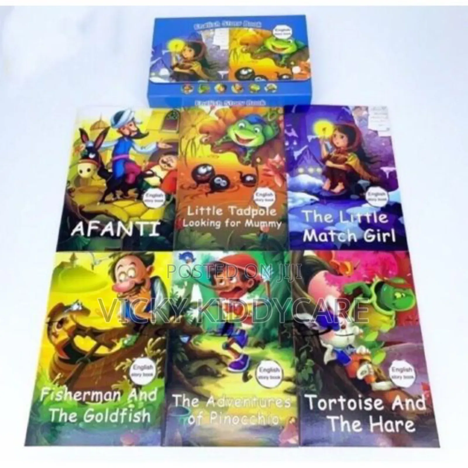 6 Six Pieces Set of Storybook