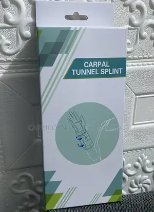 Wrist or Arm Support (3 Metal Splints)