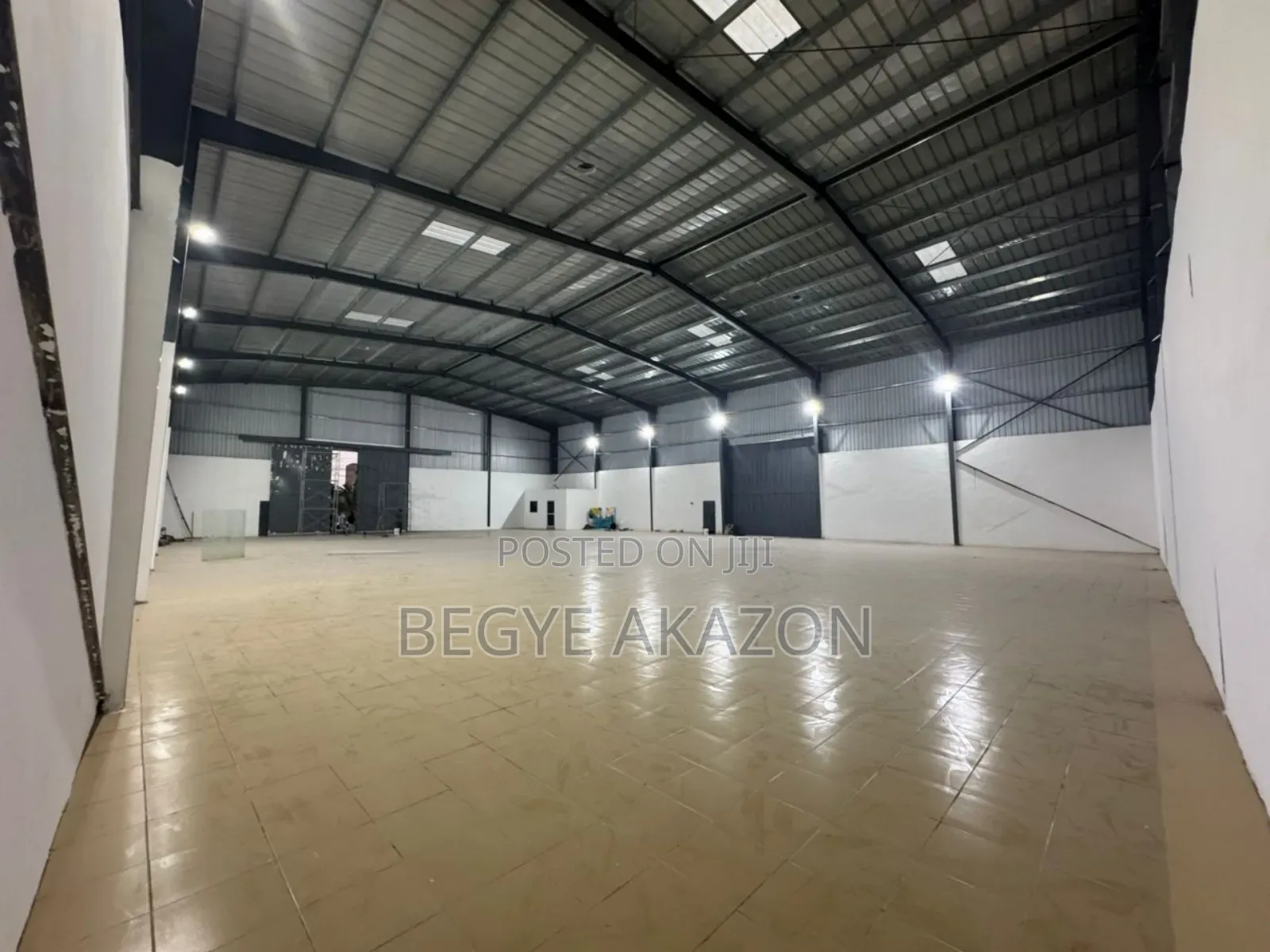 1200sqm Warehouse for Rent at West Legon