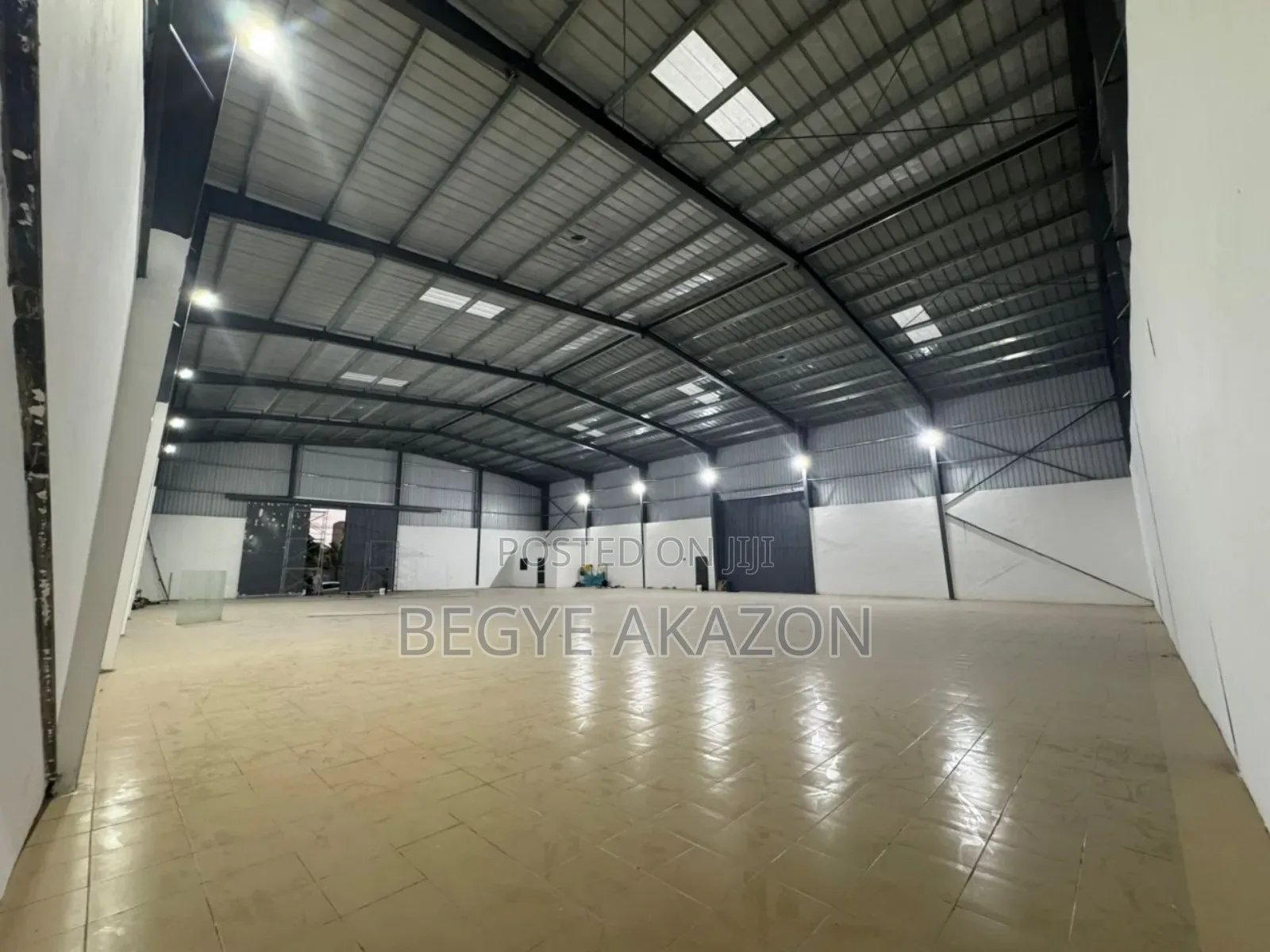 1200sqm Warehouse for Rent at West Legon