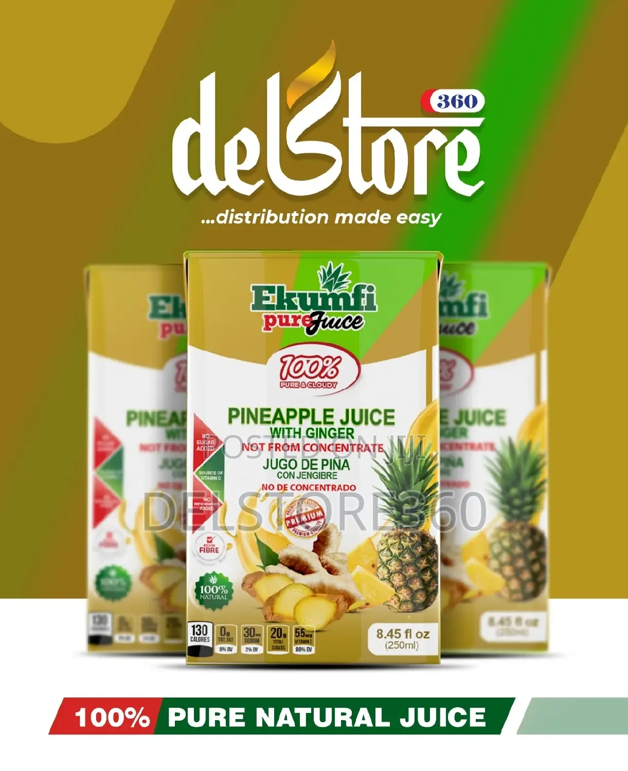 Ekumfi Juice- Pineginga