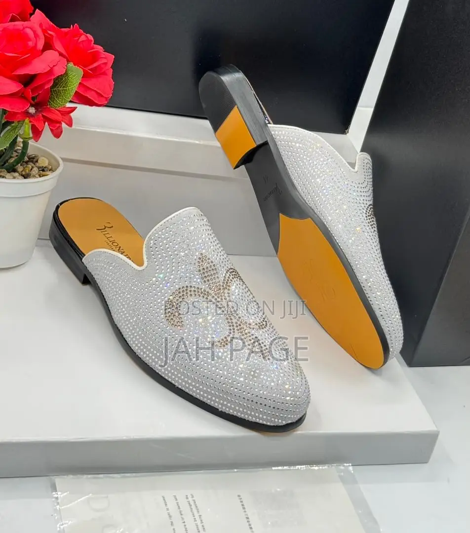 Billionaire Classic Half Shoes