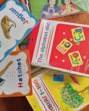 Abc and 123 Flashcards