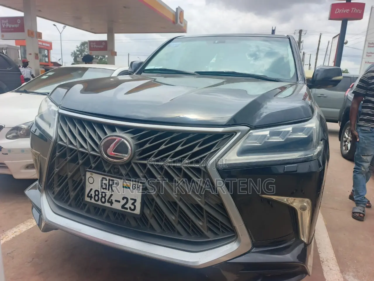 Lexus LX 570 2011 Black