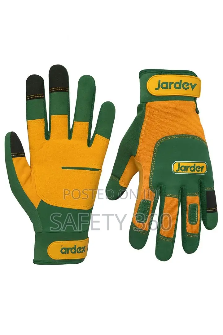 Mechanical Leather Glove