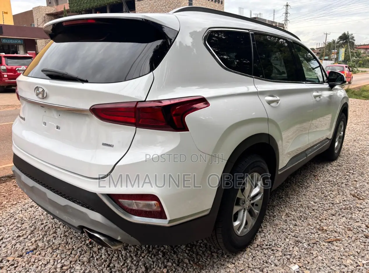 Hyundai Santa Fe 2020 White