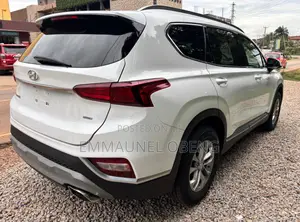 Hyundai Santa Fe 2020 White