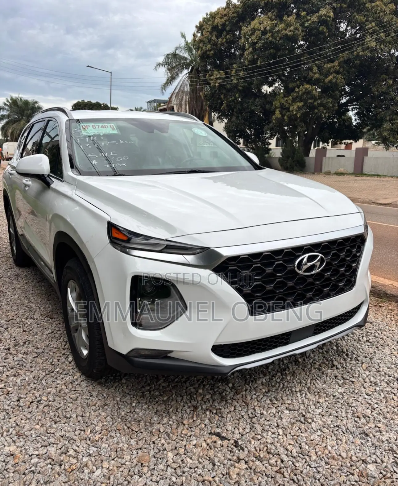 Hyundai Santa Fe 2020 White
