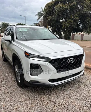 Hyundai Santa Fe 2020 White