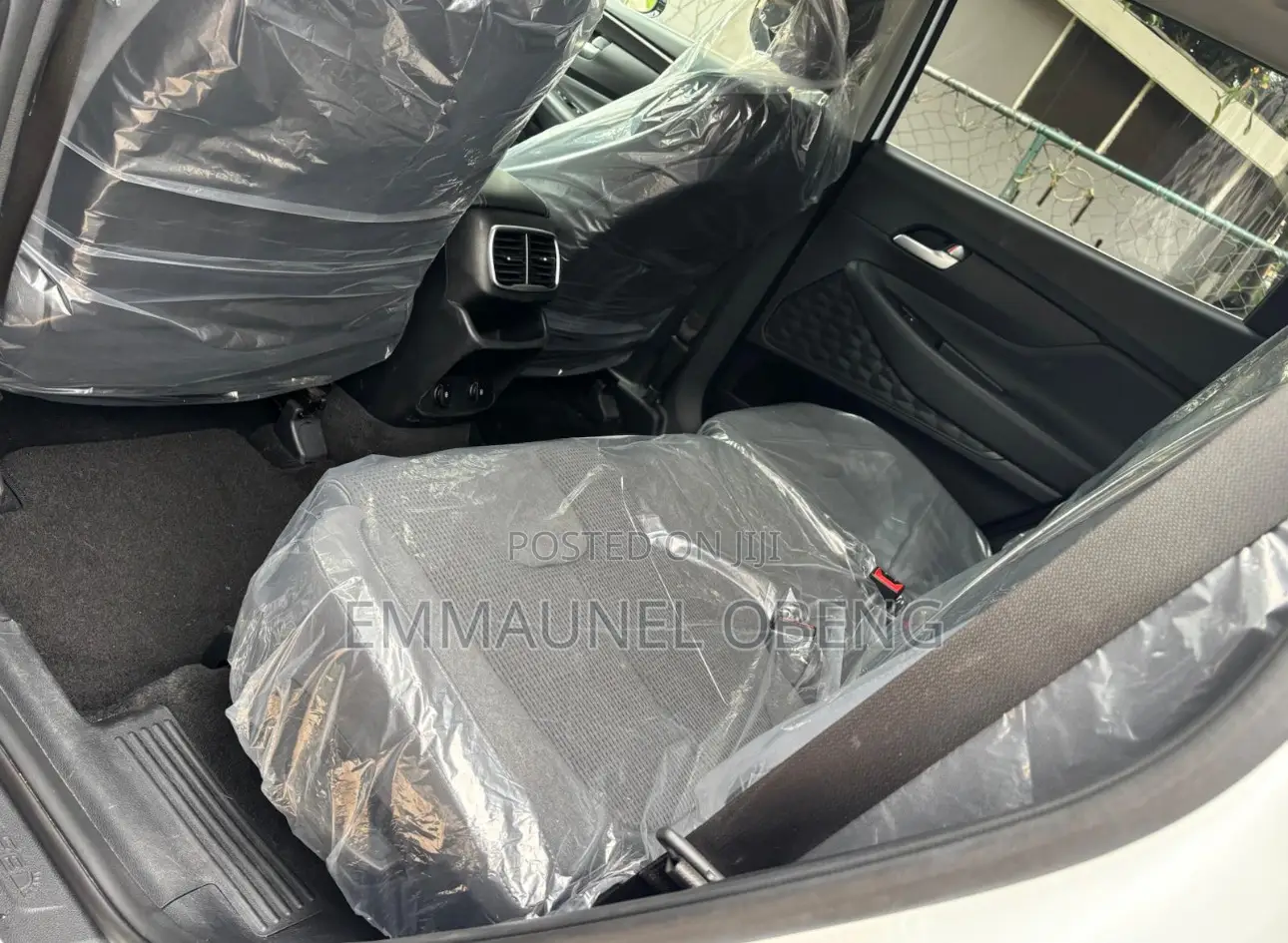 Hyundai Santa Fe 2020 White