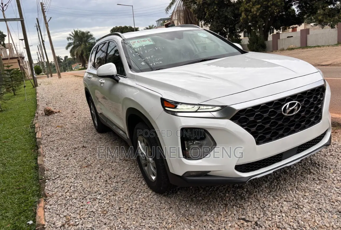 Hyundai Santa Fe 2020 White