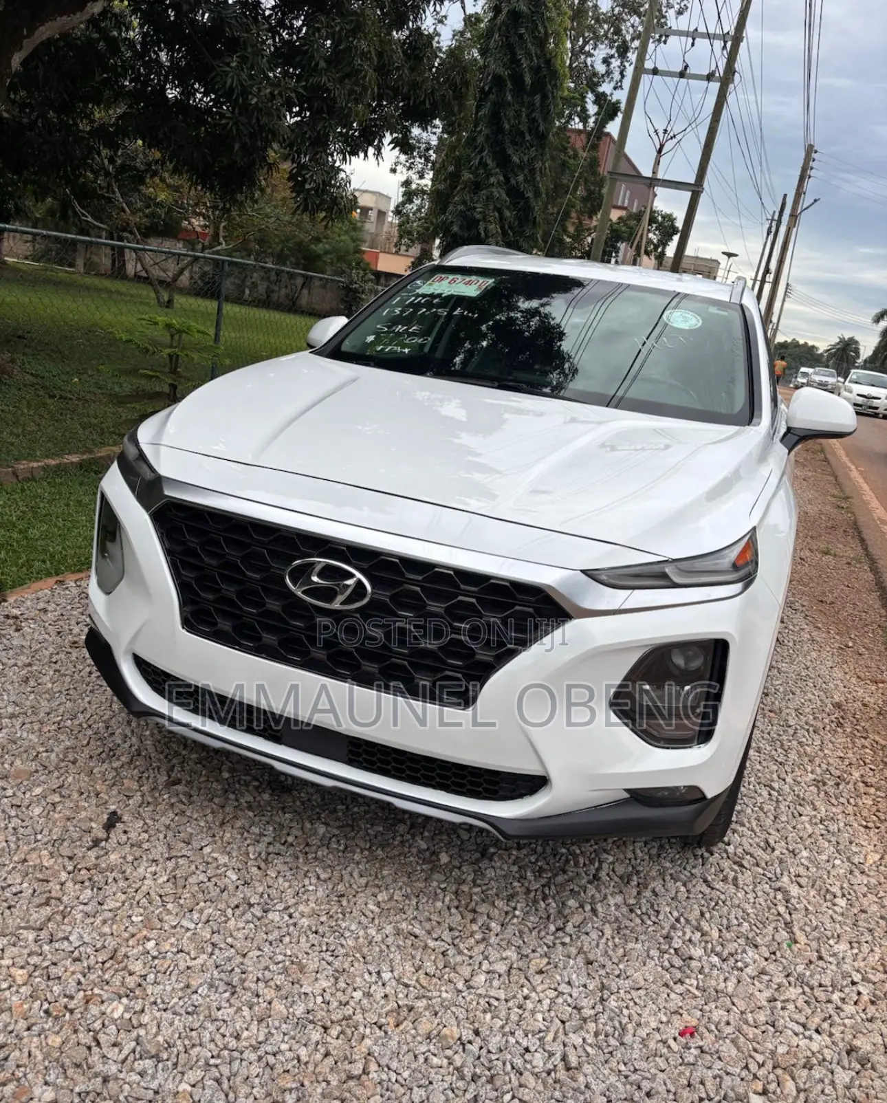 Hyundai Santa Fe 2020 White