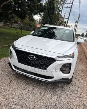 Hyundai Santa Fe 2020 White