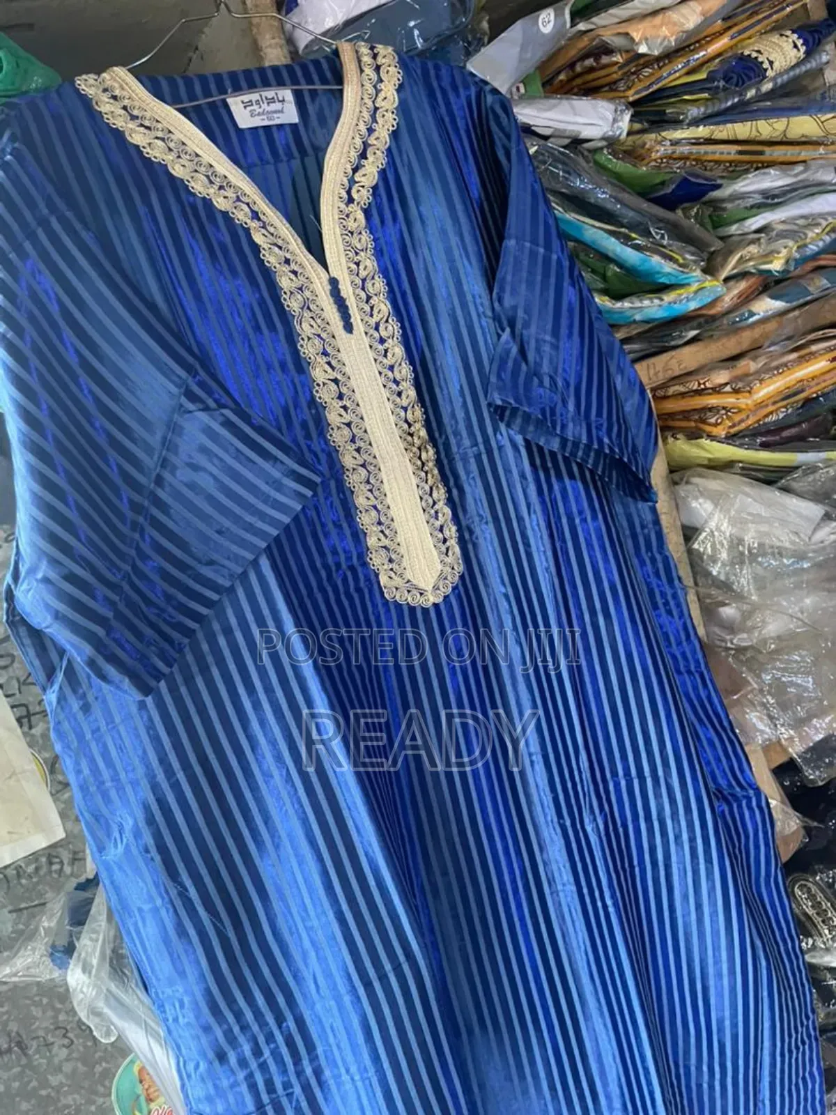 Quality Morrocan Lines Jalabiya