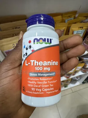 L- Theanine Capsules