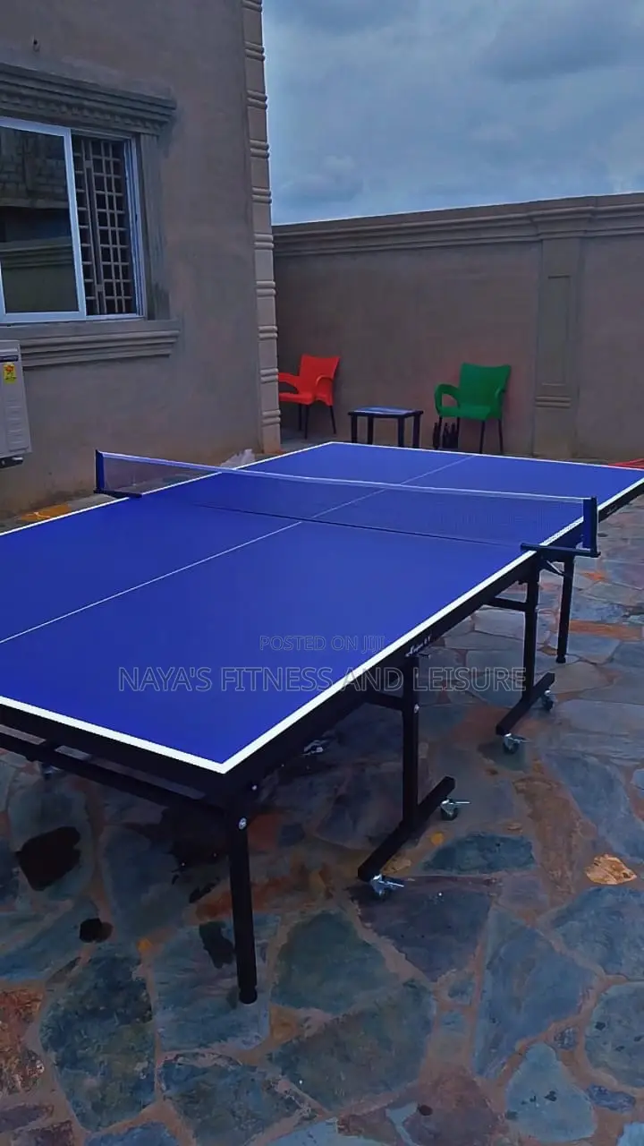 Table Tennis Set With Extra Balls