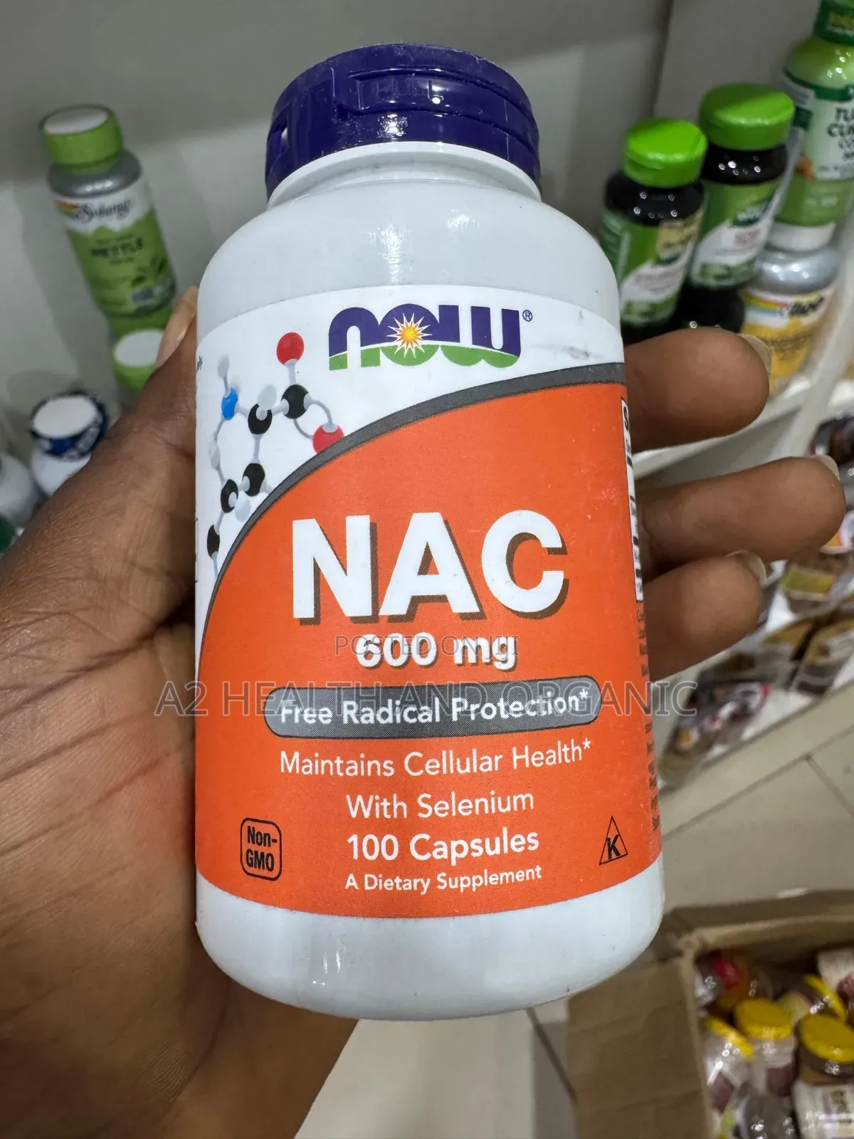 N- Acetlycysteine Nac