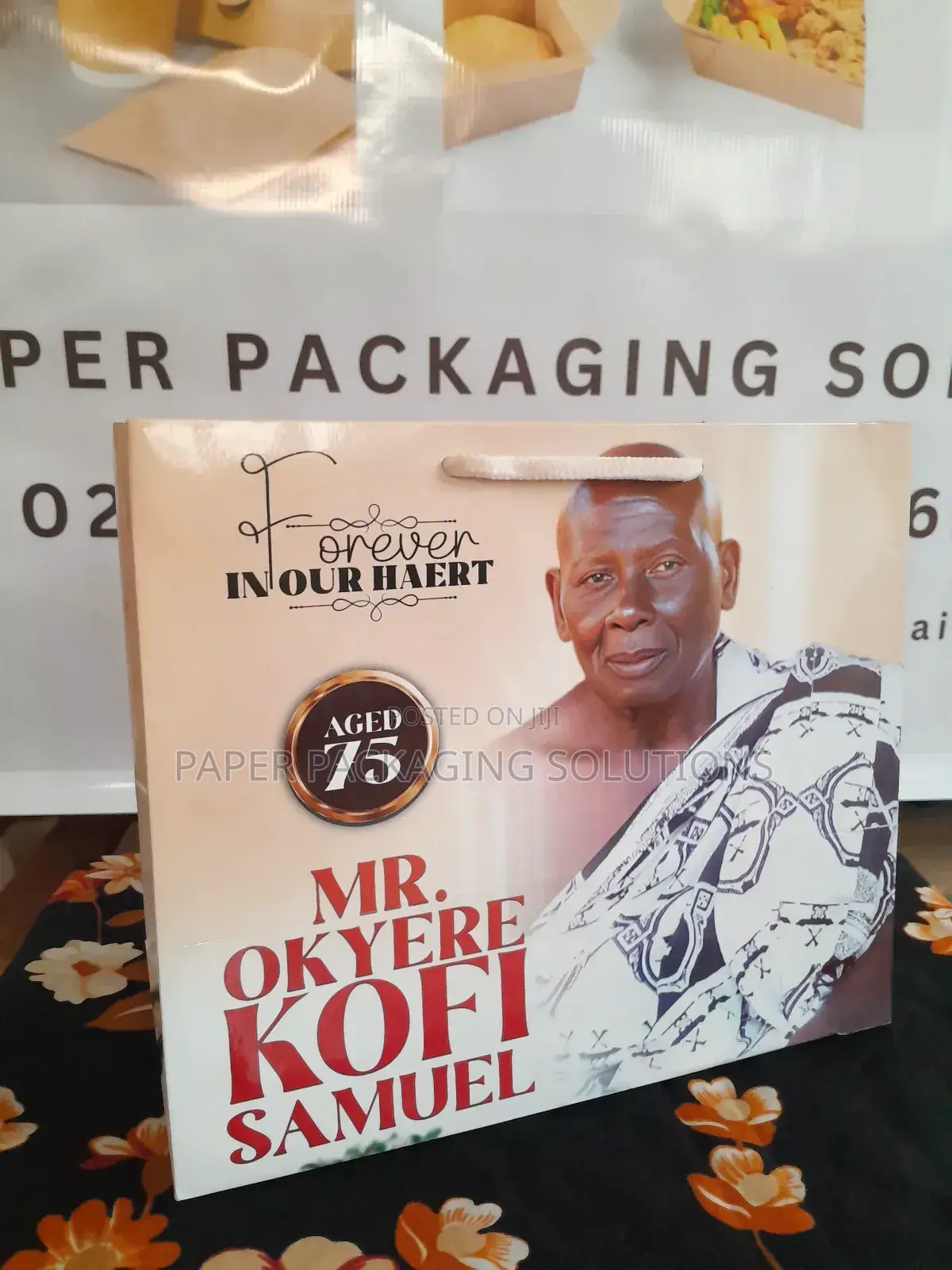 Paper Bags for Funeral