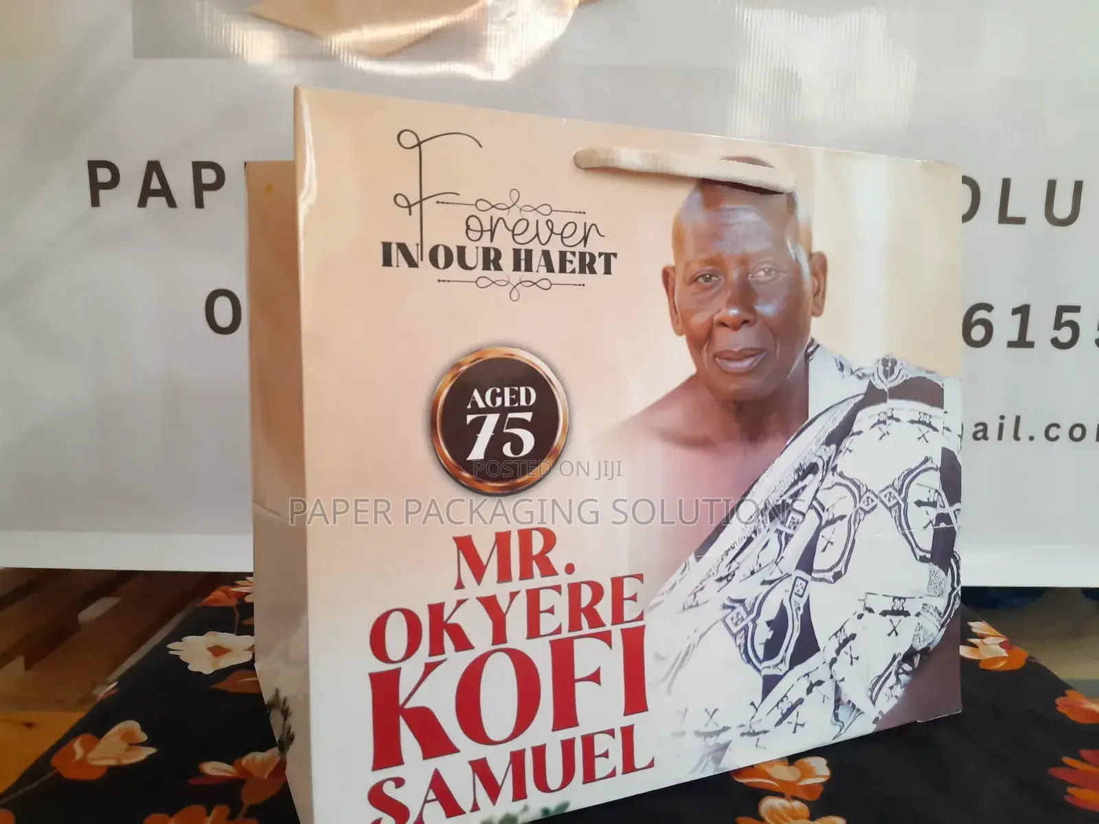 Paper Bags for Funeral