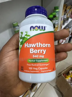 Hawthorn Berry Capsules