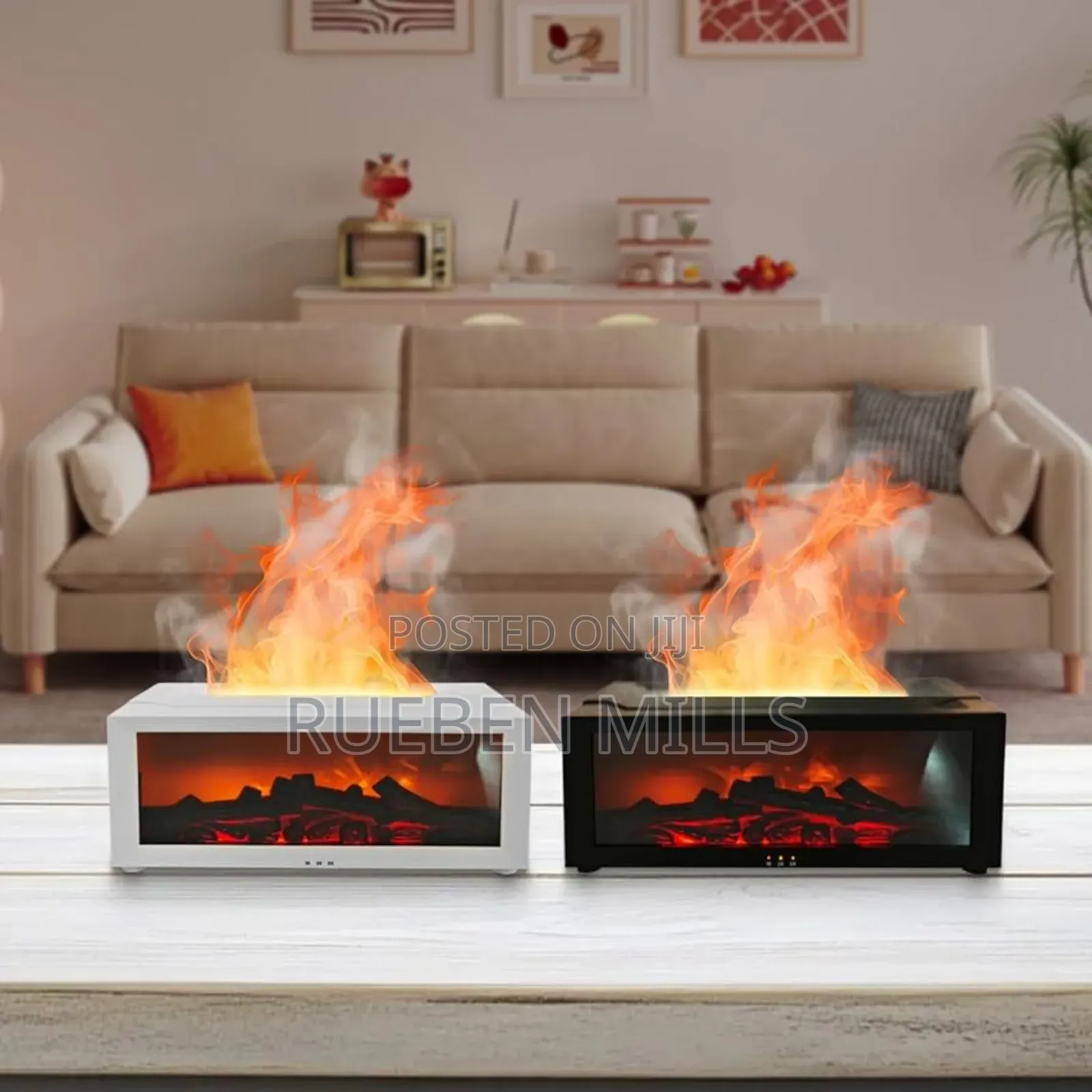 Intelligent Remote Control A4 Fire Place Essential Oil Diffuser in ...