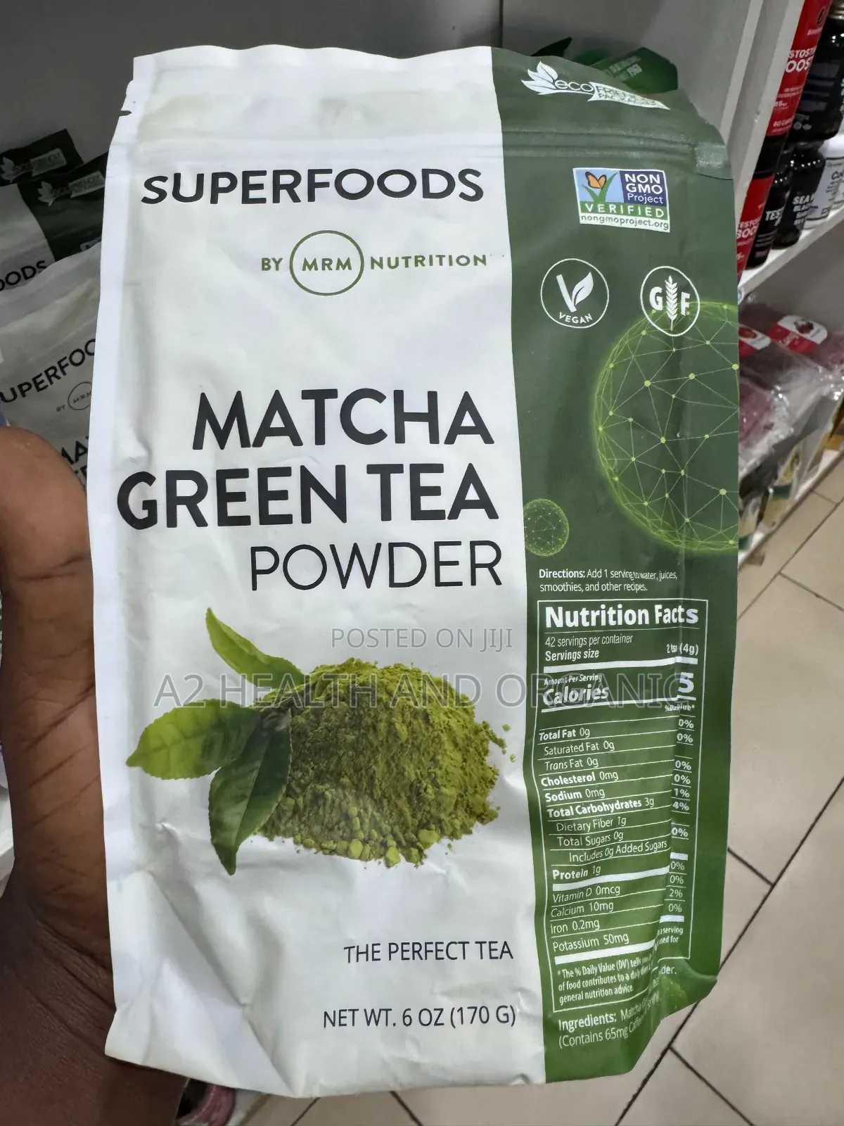 Matcha Green Tea Powder