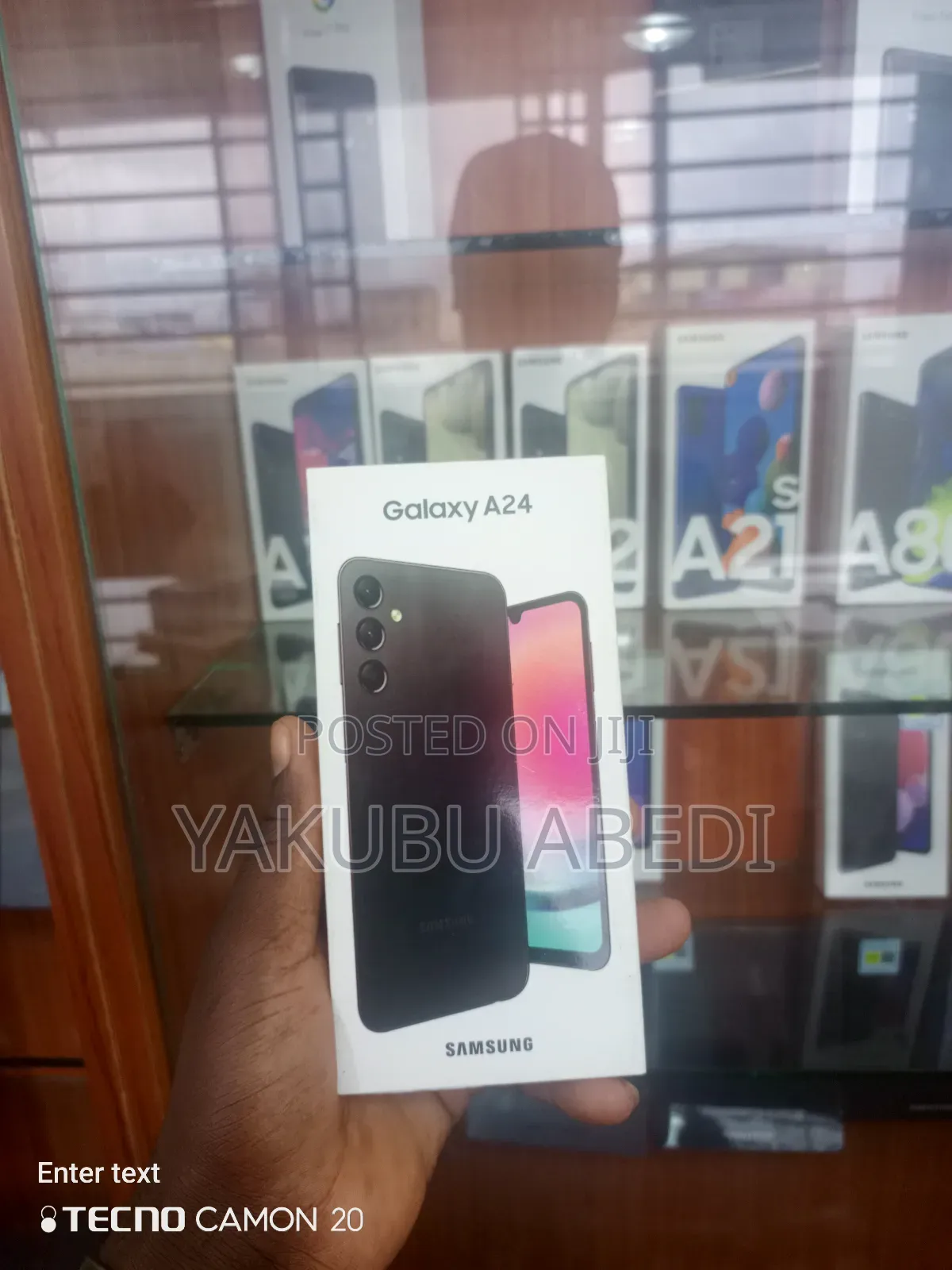 New Samsung Galaxy A24 4G 128 GB Gray
