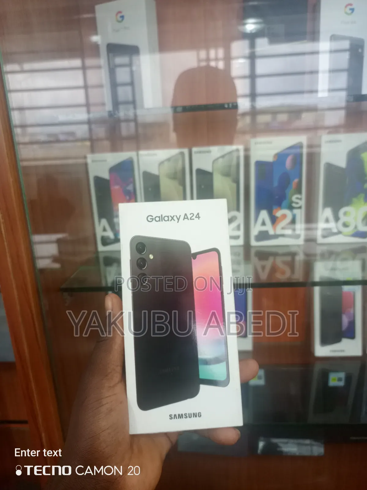 New Samsung Galaxy A24 4G 128 GB Gray