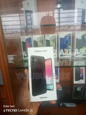 New Samsung Galaxy A24 4G 128 GB Gray