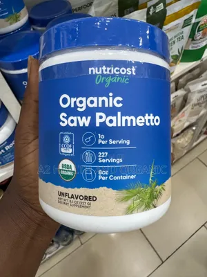 Organic Saw Palmetto Powder