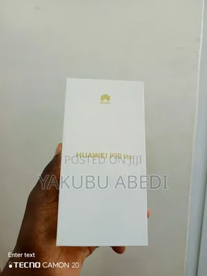 New Huawei P30 Lite 128 GB Black