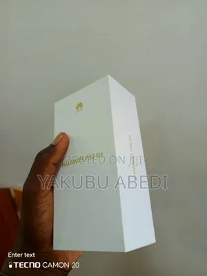 New Huawei P30 Lite 128 GB Black