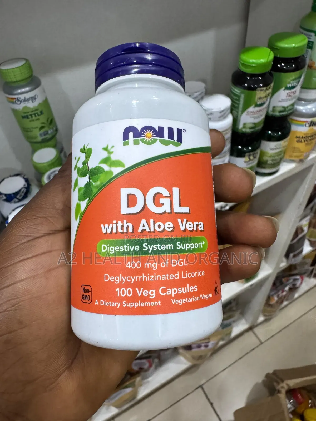 DGL With Aloe Vera Deglycyrrhizinated