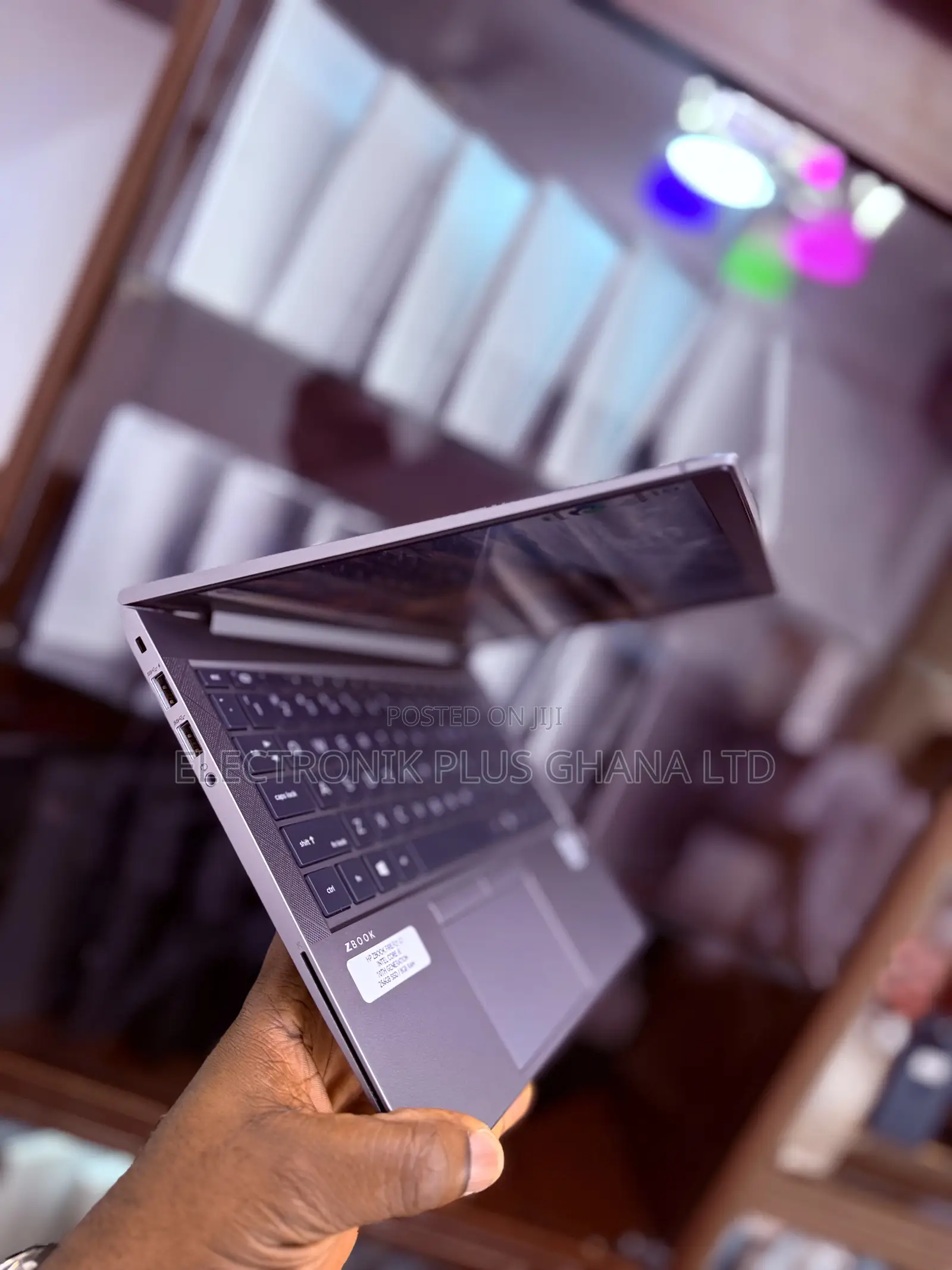 Laptop HP ZBook Firefly 14 G7 8GB Intel Core i5 SSD 256GB