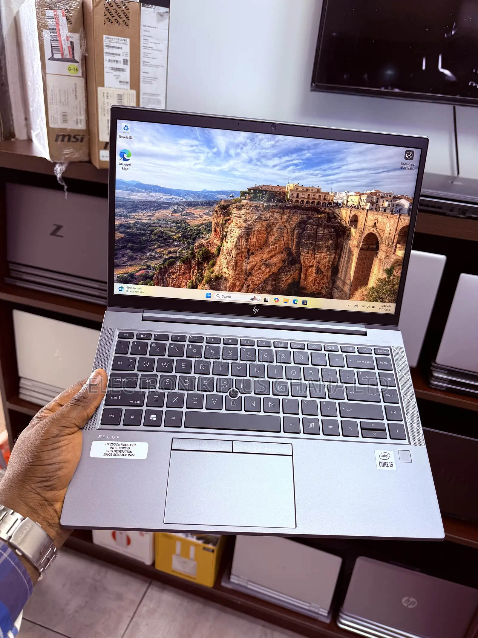 Laptop HP ZBook Firefly 14 G7 8GB Intel Core i5 SSD 256GB