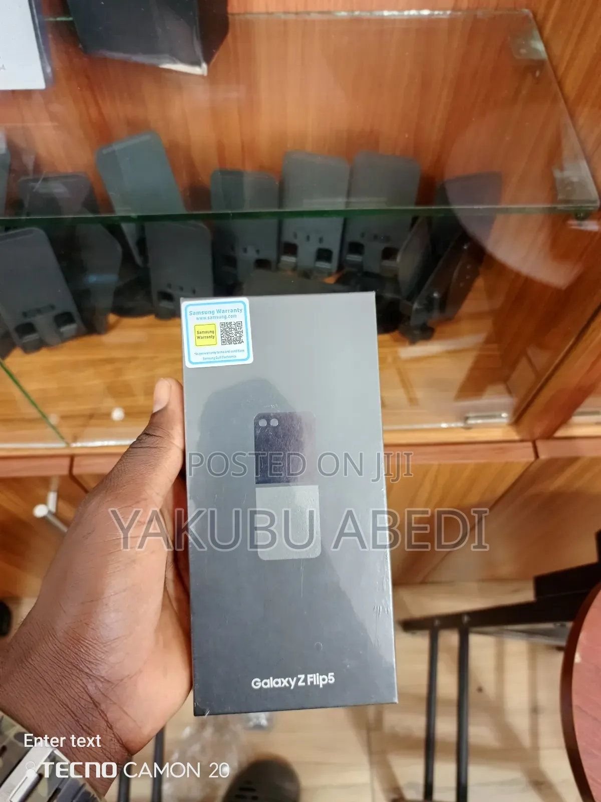 New Samsung Galaxy Z Flip 5 512 GB Black