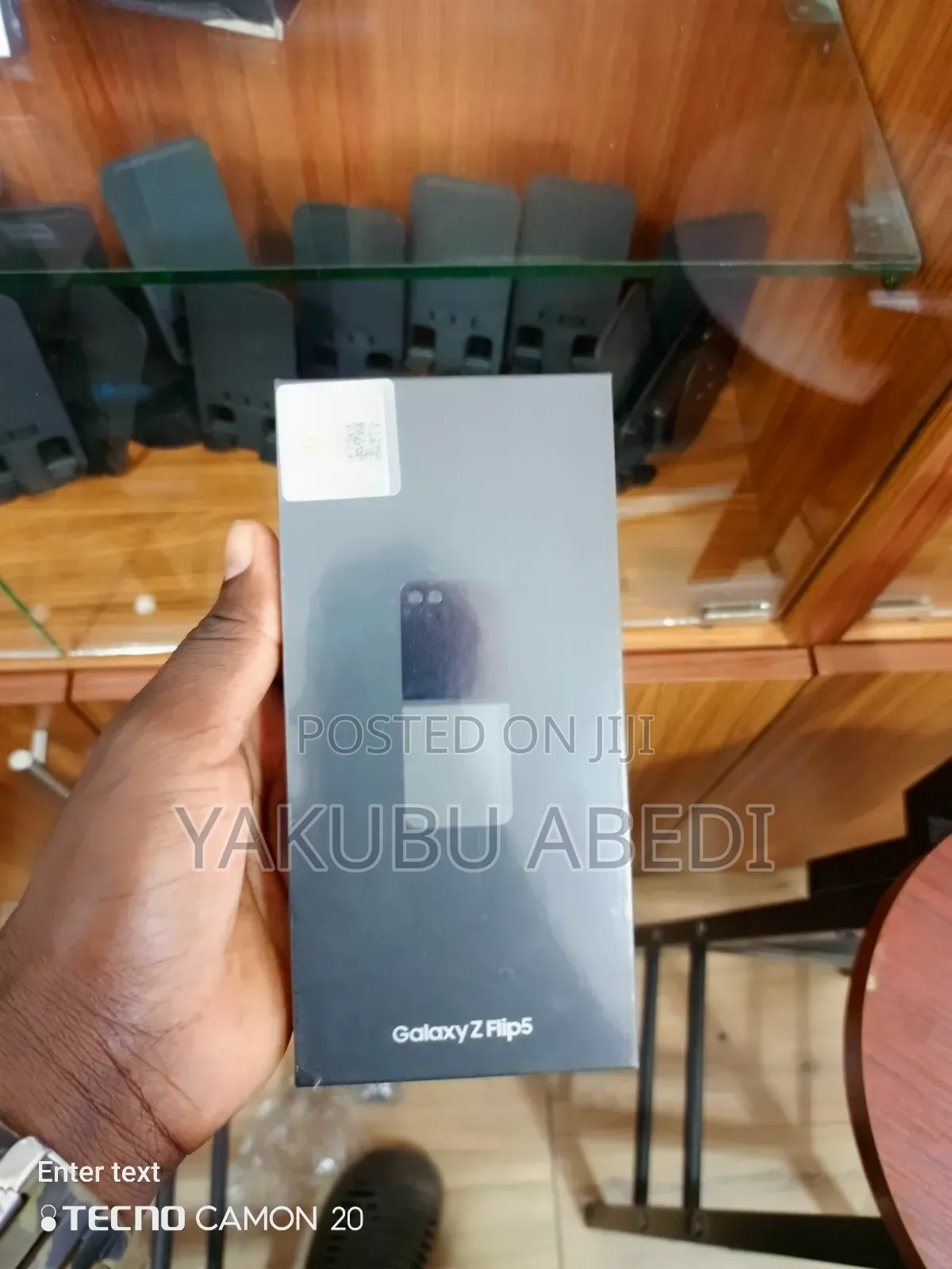 New Samsung Galaxy Z Flip 5 512 GB Black