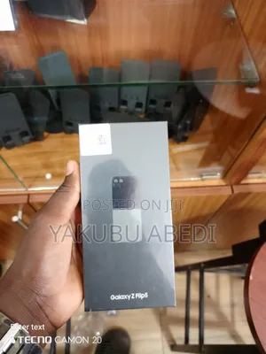 New Samsung Galaxy Z Flip 5 512 GB Black