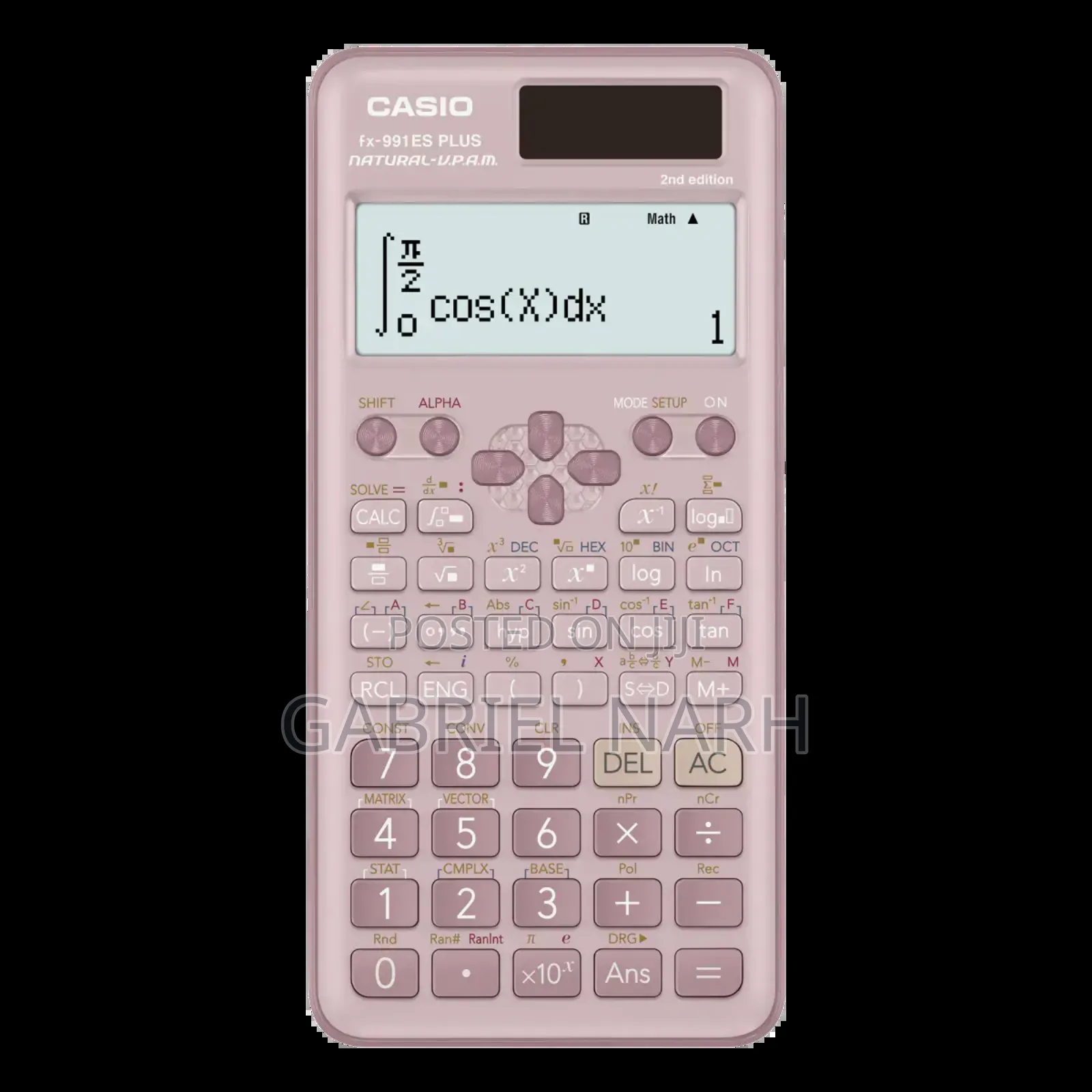 Casio Scientific Calculator. Es Plus 2nd Edition