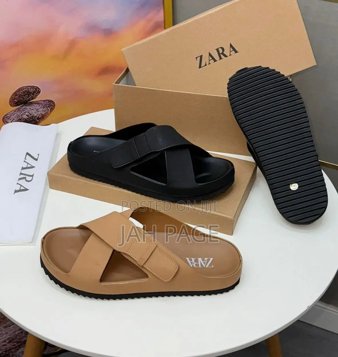 Zara Slippers