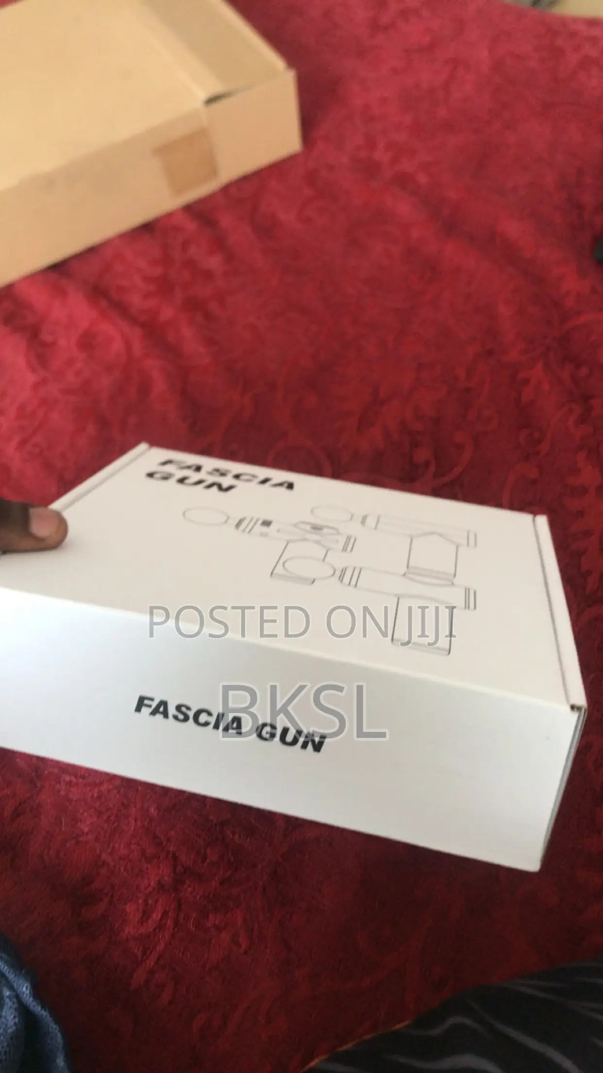 Fascial Massage Gun [Rechargeable]